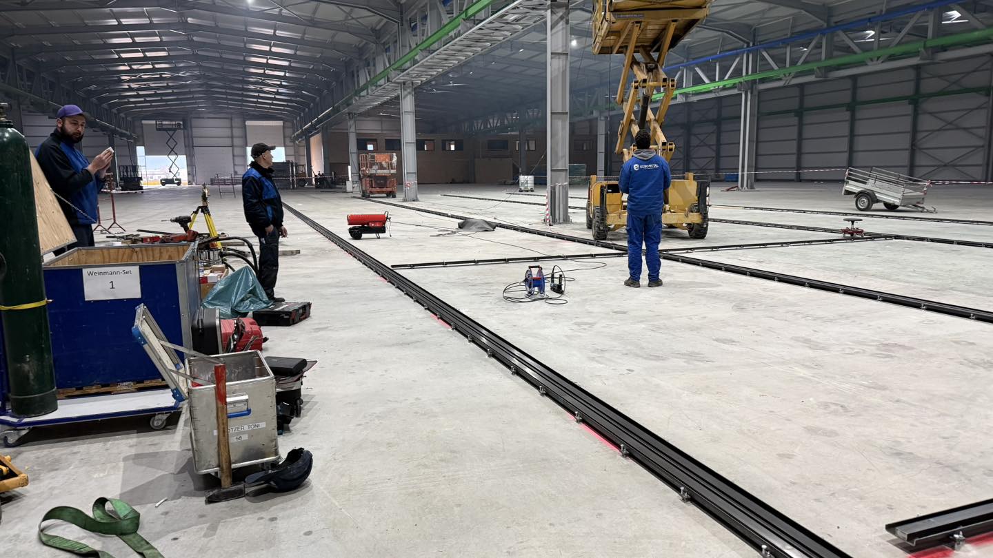 GreenHouse Wall Tech Installation